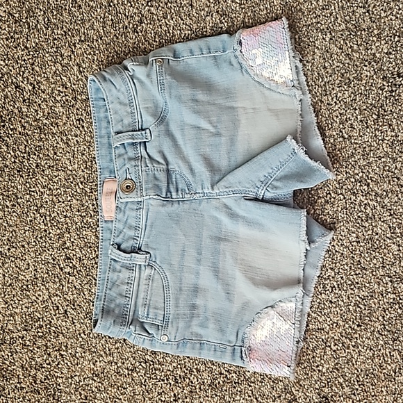 Girls Jean Shorts (Vigoss & Squeez) - Picture 5 of 10